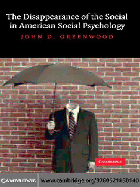 The Disappearance of the Social in American Social Psychology Kindle Editon